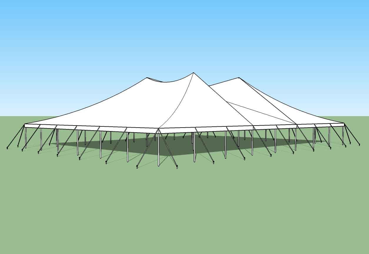 60x80 High Peak Party Tent